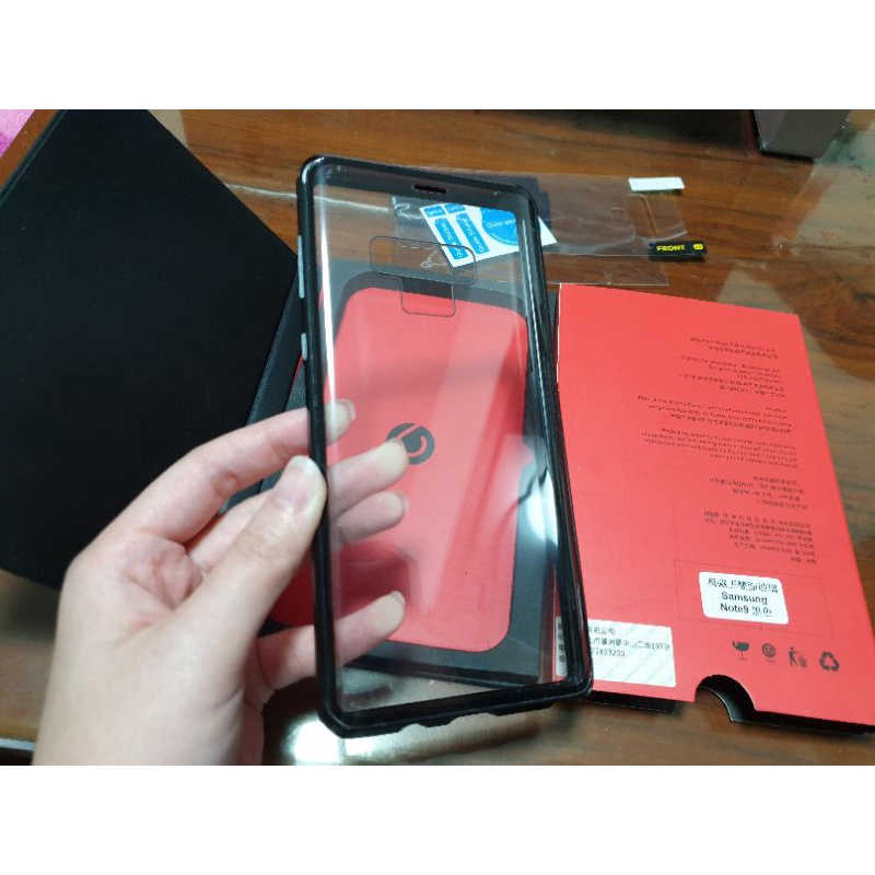 BOTYE 萬磁王雙面玻璃系列 Samsung Note 9 (6.4吋) 手機保護殼