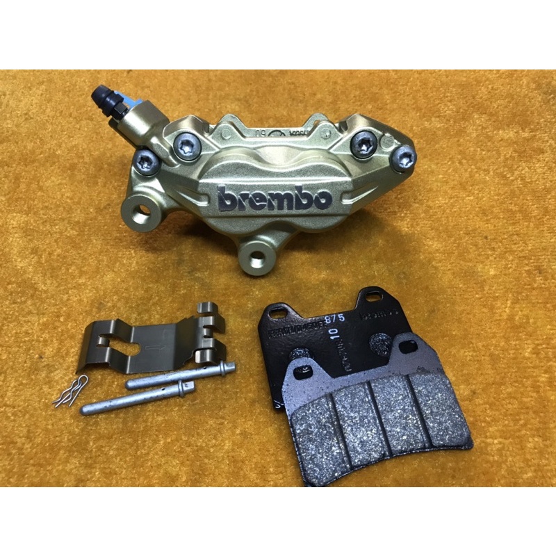 PGO 正廠零件 G-MAX 特仕版 前煞車卡鉗 Brembo 有附專用卡座