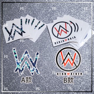 FG派對人►ALAN WALKER 繽紛款 防水紋身貼 電音 派對周邊 紋身 貼紙 DreamMonster