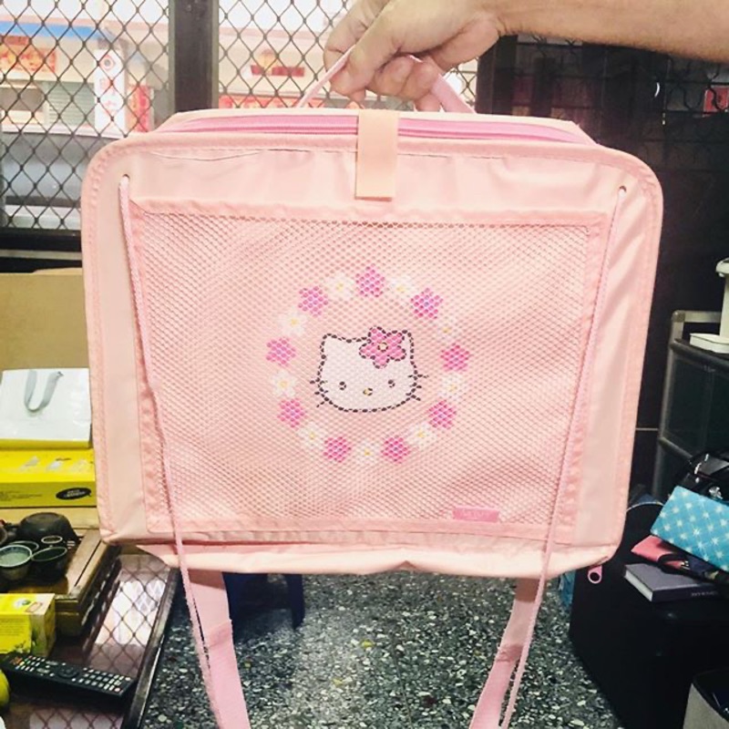 絕版品🔆Hello Kitty 寫生包包