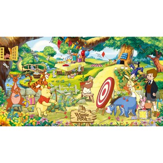 winnie the pooh小熊維尼拼圖2088片