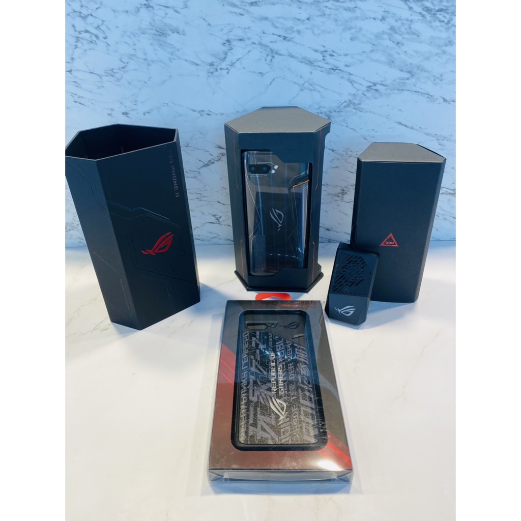 ✨體驗電競的快感✨ASUS ROG Phone 2  12G/512G 全新福利品（非二手）