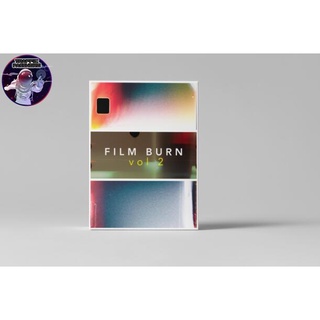 流量密碼 Tropic Colour-28個膠片火燃燒刮痕顆粒4K視頻影制作設計素材