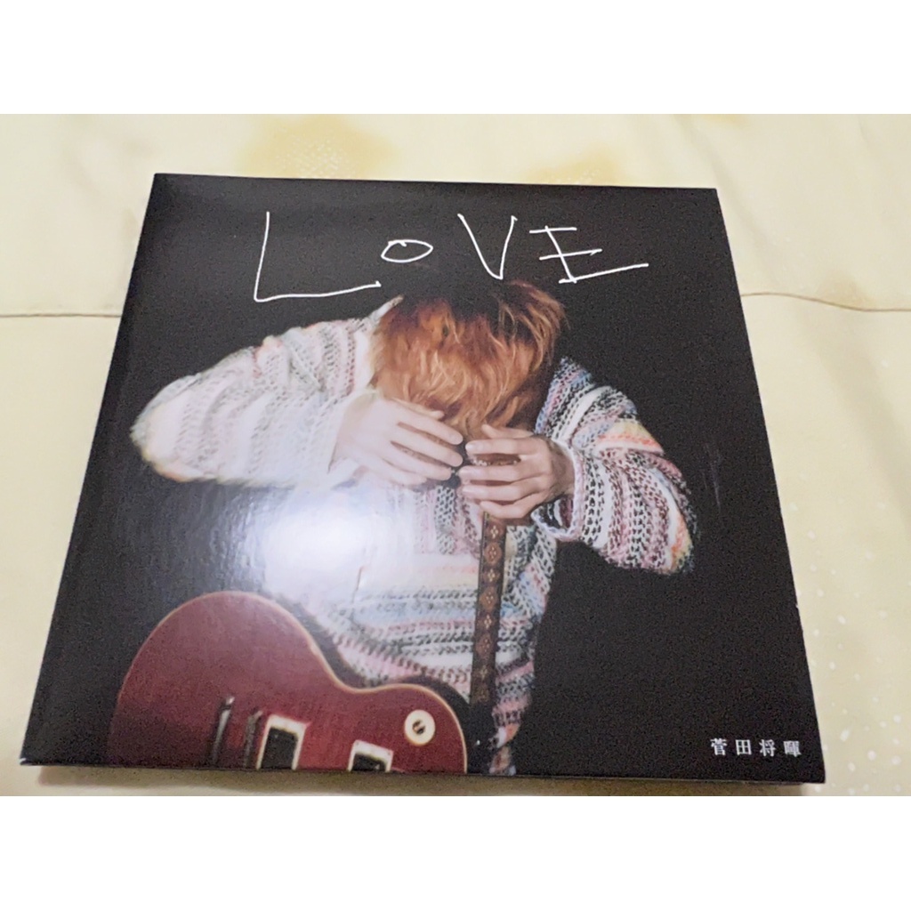 菅田将暉 Love 完全生産限定盤 Cd 大判フォトブック デカジャケット 即決 Reepsa Com Mx