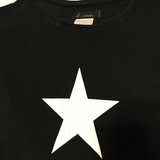 Agnesb 星星T 桖 1號 正品