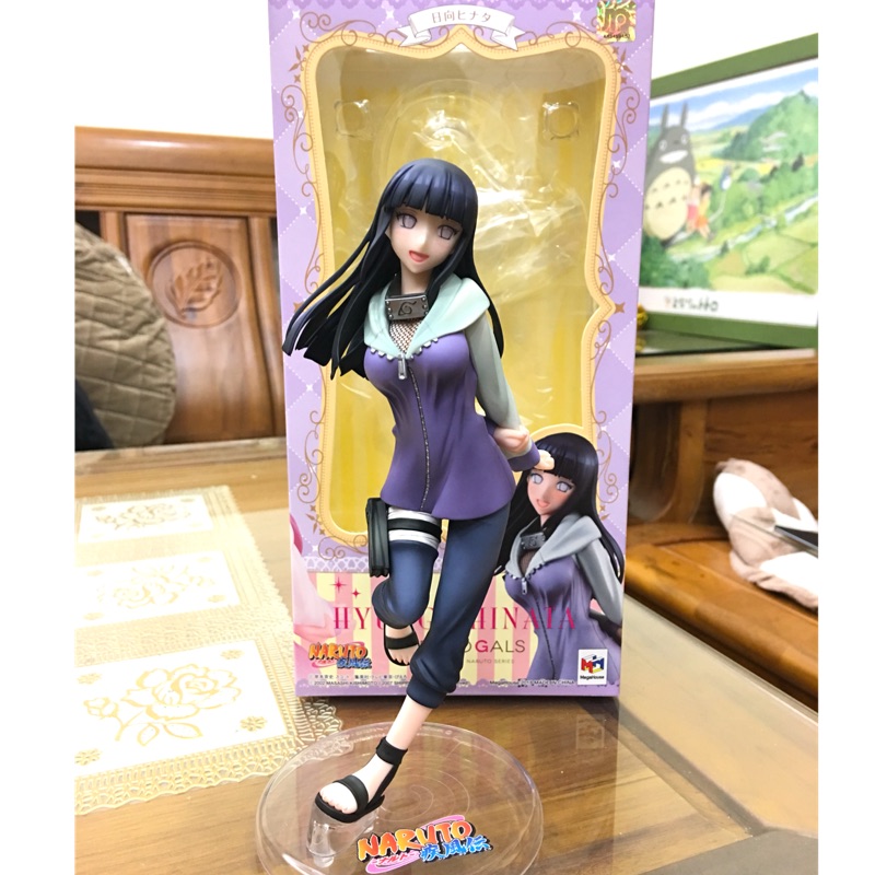火影忍者日向雛田megahouse 疾風傳naruto 正版 蝦皮購物