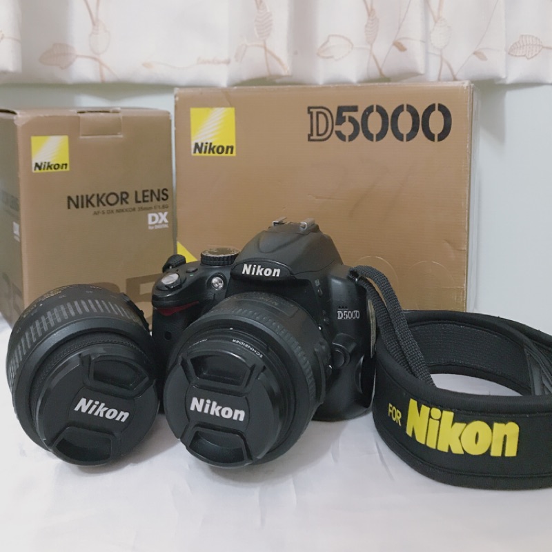 Nikon D5000 二手