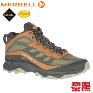 MERRELL MOAB SPEED MID GORE-TEX 防水多功能健行鞋 男 防水透氣 33ML135411