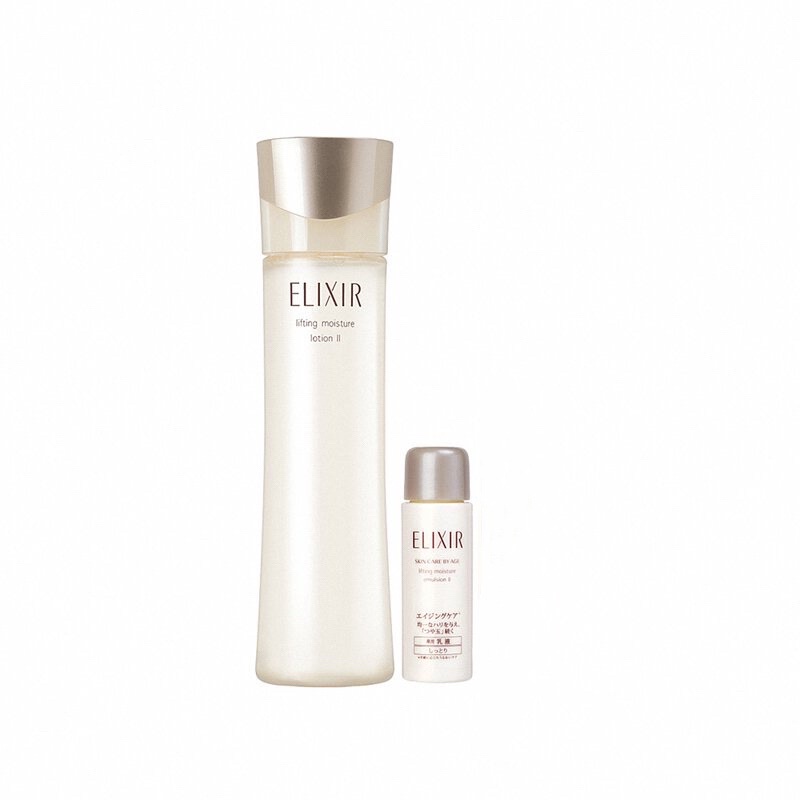 ELIXIR 怡麗絲爾 彈潤保濕水170ml-滋潤-買1送1（18ml水或乳隨機送）