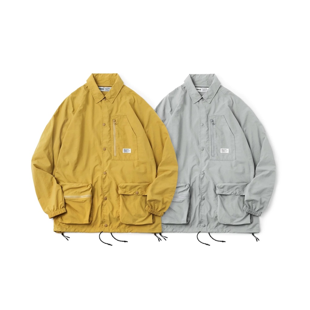 Filter017 Nylon Teflon Utility Jacket 可收納皺洗尼龍機能外套