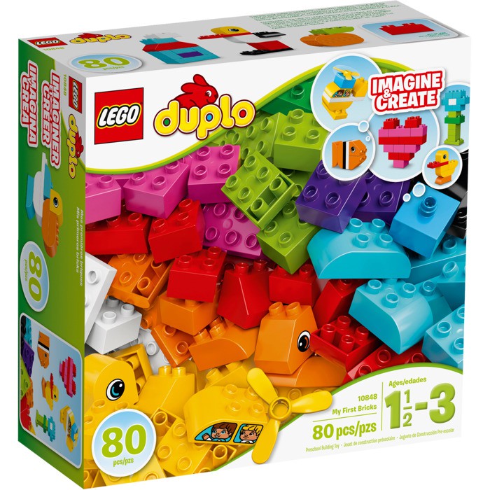 ［想樂］全新 樂高 Lego 10848 Duplo 德寶系列 積木組