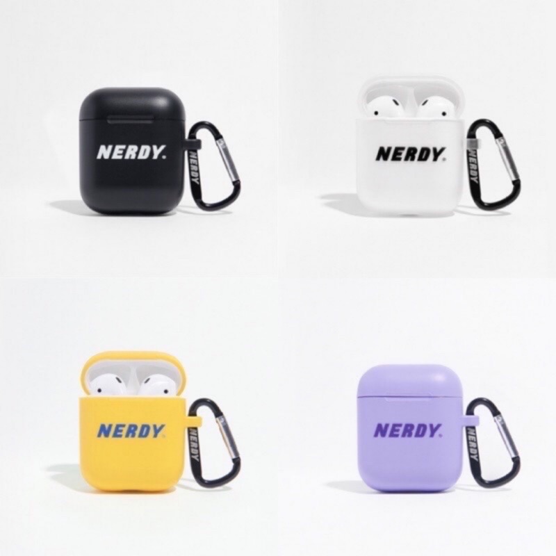 現貨 現貨 韓國 Nerdy 耳機套 airpods Nerdy耳機套 IU代言 保護套 Nerdy 韓國品牌