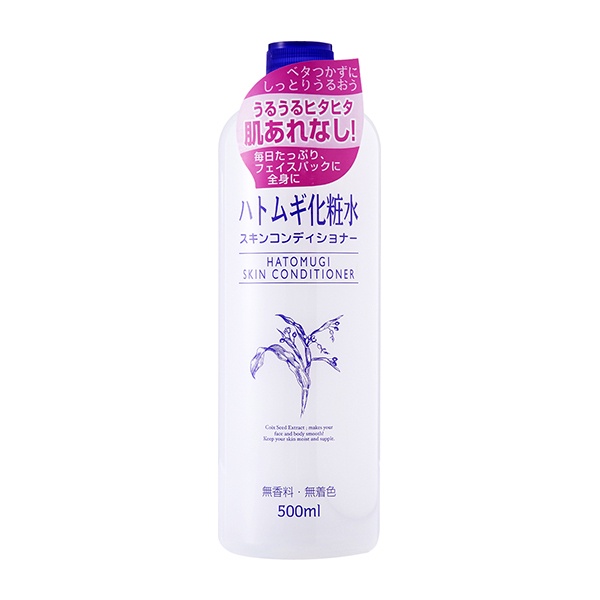 【過期商品】IMJU 日本薏仁化妝水(薏仁水) 500ML