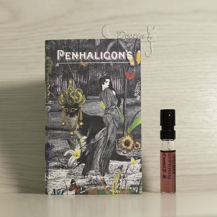 Penhaligon's 潘海利根 獸首 靈貓 Yasmine 女性淡香精 1.5mL 試管香水 可噴式