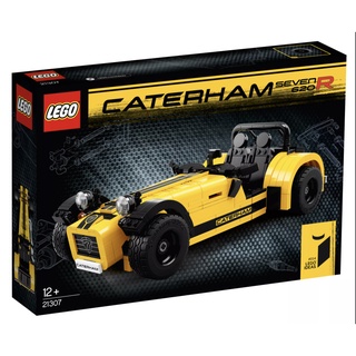 『 LEGO MANIA 』樂高 LEGO IDEA 21307 Caterham Seven 620R