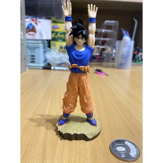 早期正版 一番賞 七龍珠z 限界突破篇 元氣彈 悟空 稀有 老物 公仔