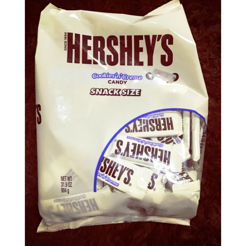 Hershey's 白巧克力脆片 904g costco