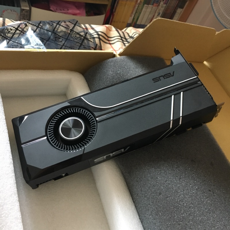 ASUS Turbo GeForce® GTX 1070 TI 保內裝機遊戲好卡