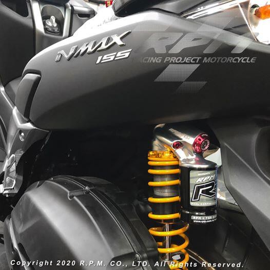 誠一機研 RPM RT倒叉後避震器 NMAX 155 AEROX XMAX 300改裝 YAMAHA 山葉 避震器 水冷