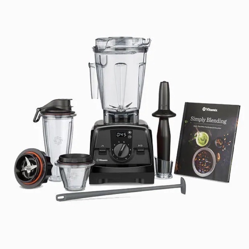 美國帶回全新Vitamix v1200，超適合每天需要打綠拿鐵的你！打完直接攜帶出門哦！