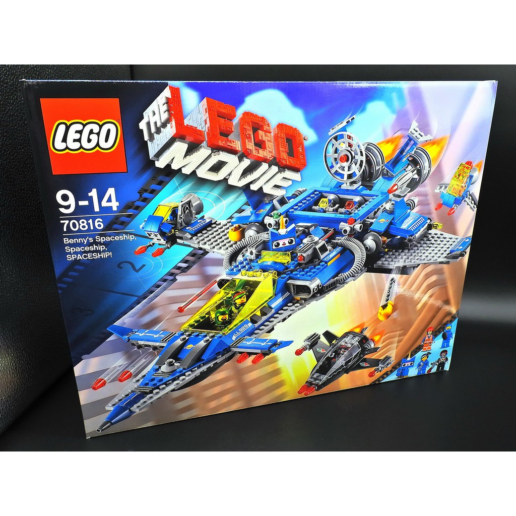 lego movie benny's spaceship