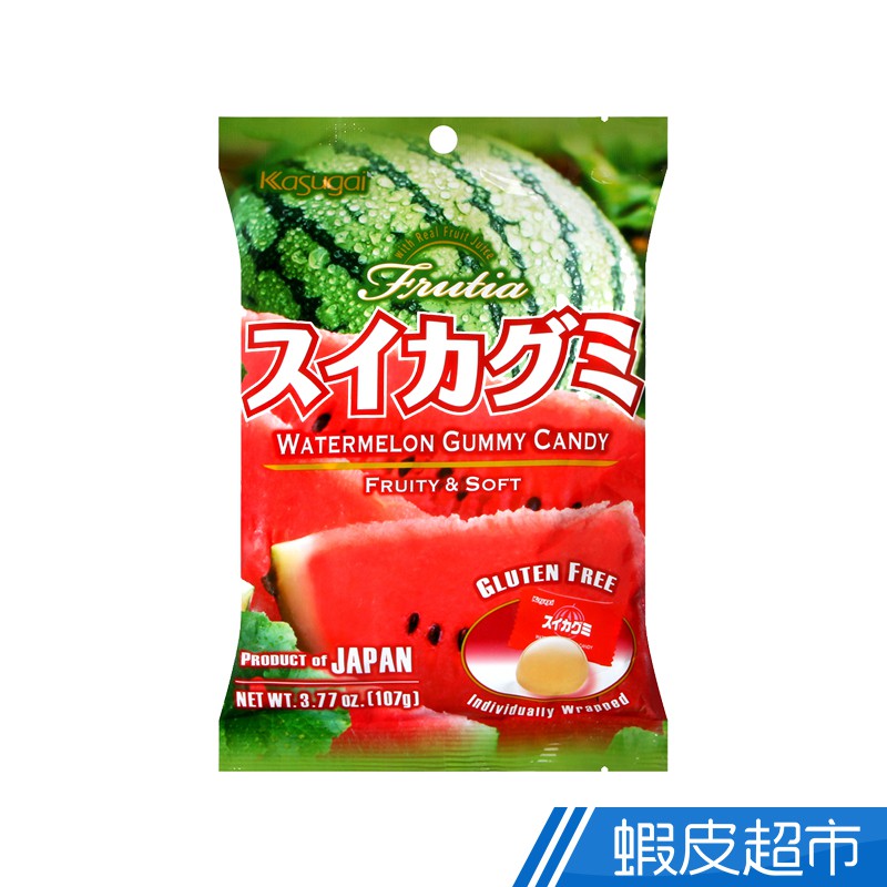 日本 春日井 西瓜風味軟糖 蝦皮直送 現貨