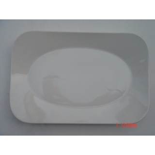 鍋碗瓢盆餐具大同磁器大同強化瓷器10"長方盤 P5103