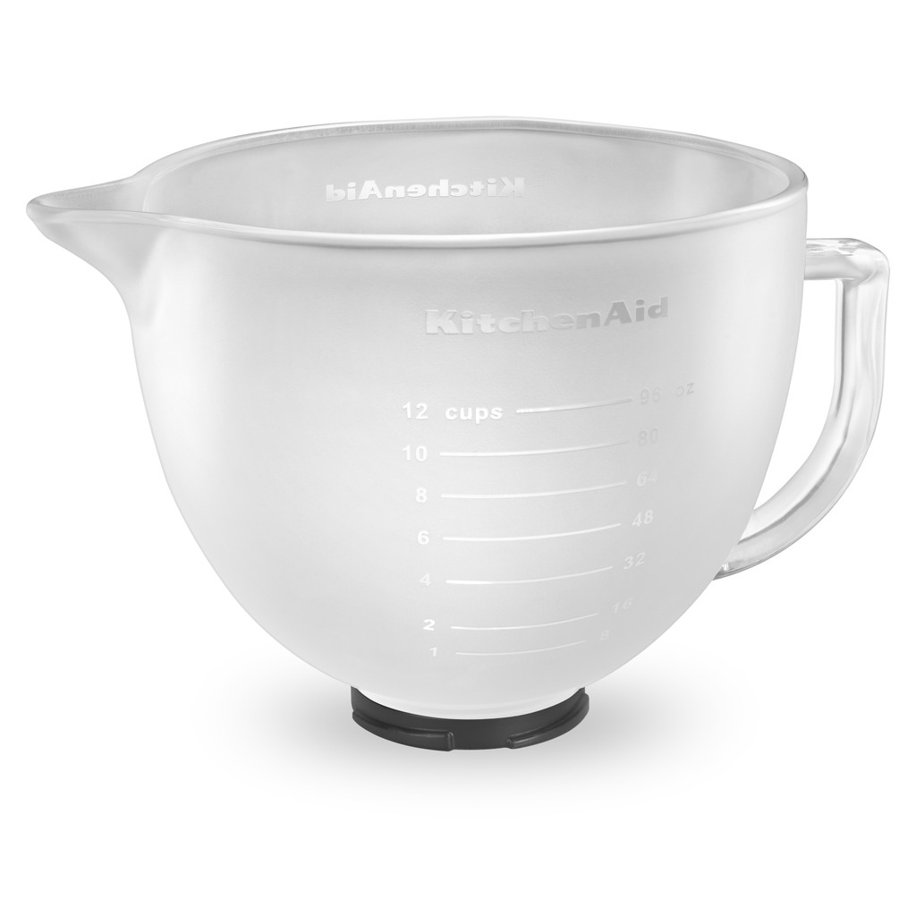 Kitchenaid 4.7L 磨砂玻璃碗(不含攪拌機)