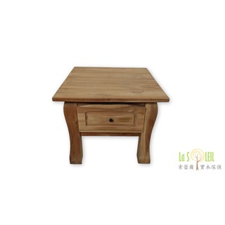 幸福家實木傢俱 柚木小茶几, 和室桌, 咖啡桌, 60cm 全柚木, 另有 135/90 公分 (JCT-8 60)