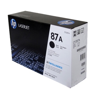 HP 87A 黑色原廠碳粉匣 CF287A 適用 M506dn/M506x/M501dn