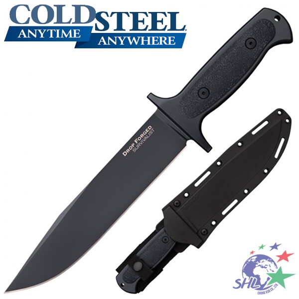 COLD STEEL Drop Forged Survivalist生存直刀 / 52100高碳鋼 / 36MH【詮國】