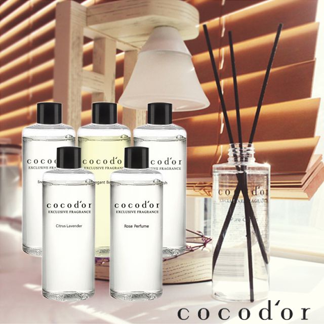 🔥現貨免運-韓國Cocodor擴香 室內香氣  芳香劑(擴香補充瓶)(200ml)