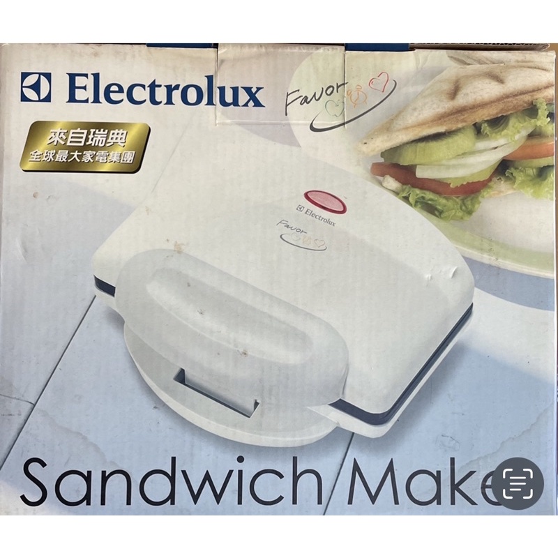 伊萊克斯 Electrolux 烤三明治機