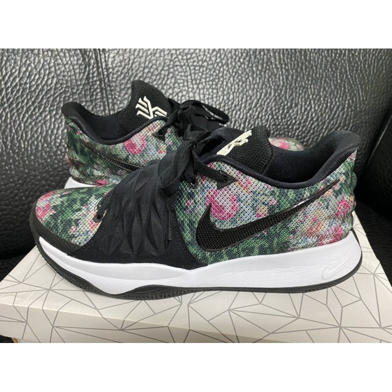 NIKE KYRIE LOW EP FLORAL 籃網隊 Irving 著用 XDR耐磨 非Jordan