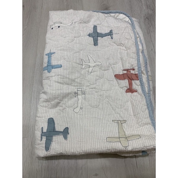 二手-韓國P牌嬰幼兒尿布墊、保潔墊大款（約100*150cm)