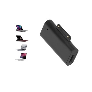 【母頭充電轉接】微軟 Surface Go / Go 2 / Go 3 Type C PD 15V 電源線