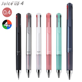 【東洋文具】PILOT 百樂 四色超級果汁筆 超極細0.4mm 4色 LKJP-60S4