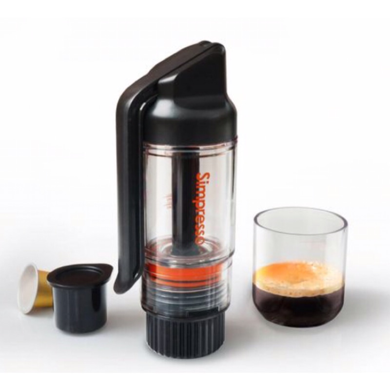 Simpresso 隨身義式濃縮咖啡機/ 行動咖啡機/ 手壓義式濃縮咖啡機/ 露營 旅行咖啡機 《美國熱銷商品！！》