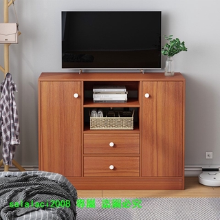 【天天特價I61】加高電視柜增高款80現代簡約小戶型經濟型臥室主臥仿實木電視機柜