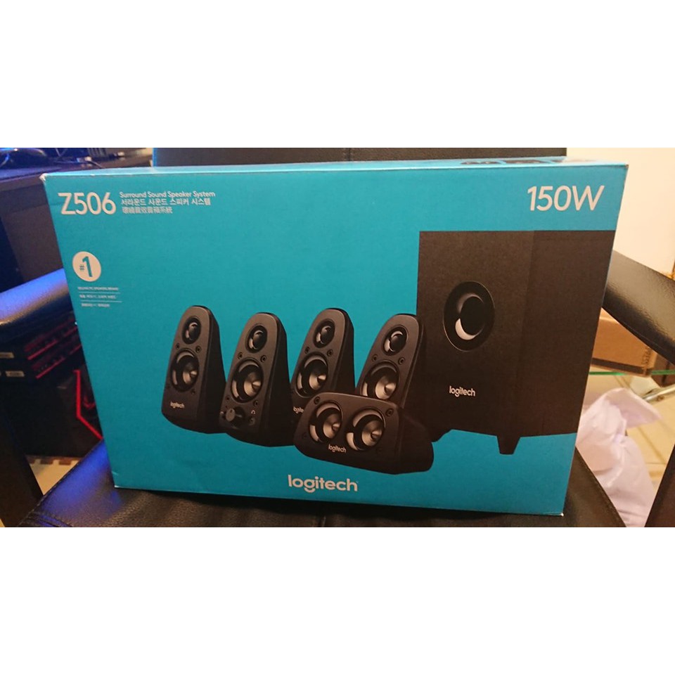 羅技 Z506 5.1聲道音響