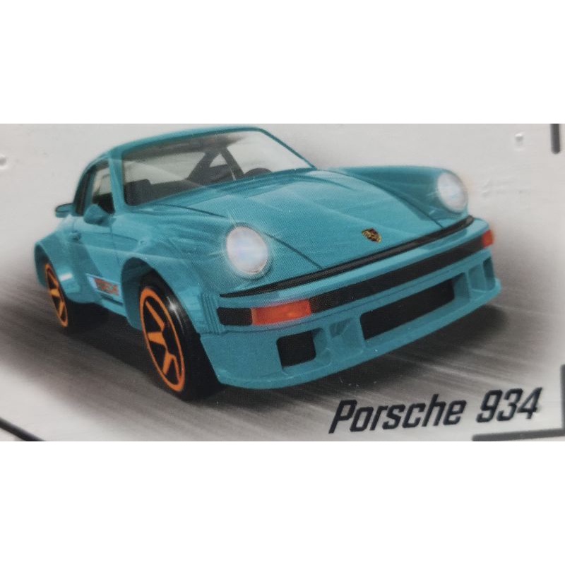 C.M.F@ ★2022 Tiffany藍 好色上市★Majorette PORSCHE 934 最經典的911車系之一