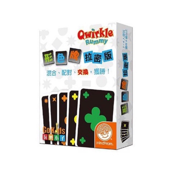 GoKids桌上遊戲/ 形色牌.拉密版(中文版)         eslite誠品