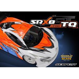 【勤利RC】SERPENT 600063 SRX8GT 2020TQ記念版 1/8高階GT引擎房車KIT版