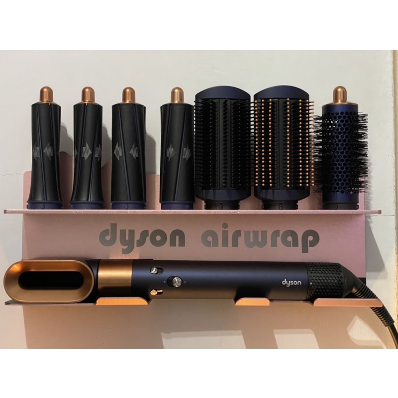 dyson airwrap普魯士藍、9成新、少用、戴森捲髮神器