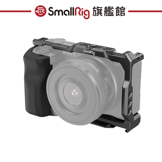 SmallRig Sony ZV-E10 專用承架兔籠 帶矽膠握把 3538 公司貨