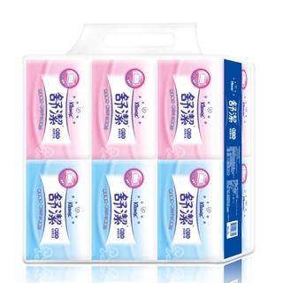 舒潔萬用輕巧包抽取衛生紙#22120(120抽x72包)