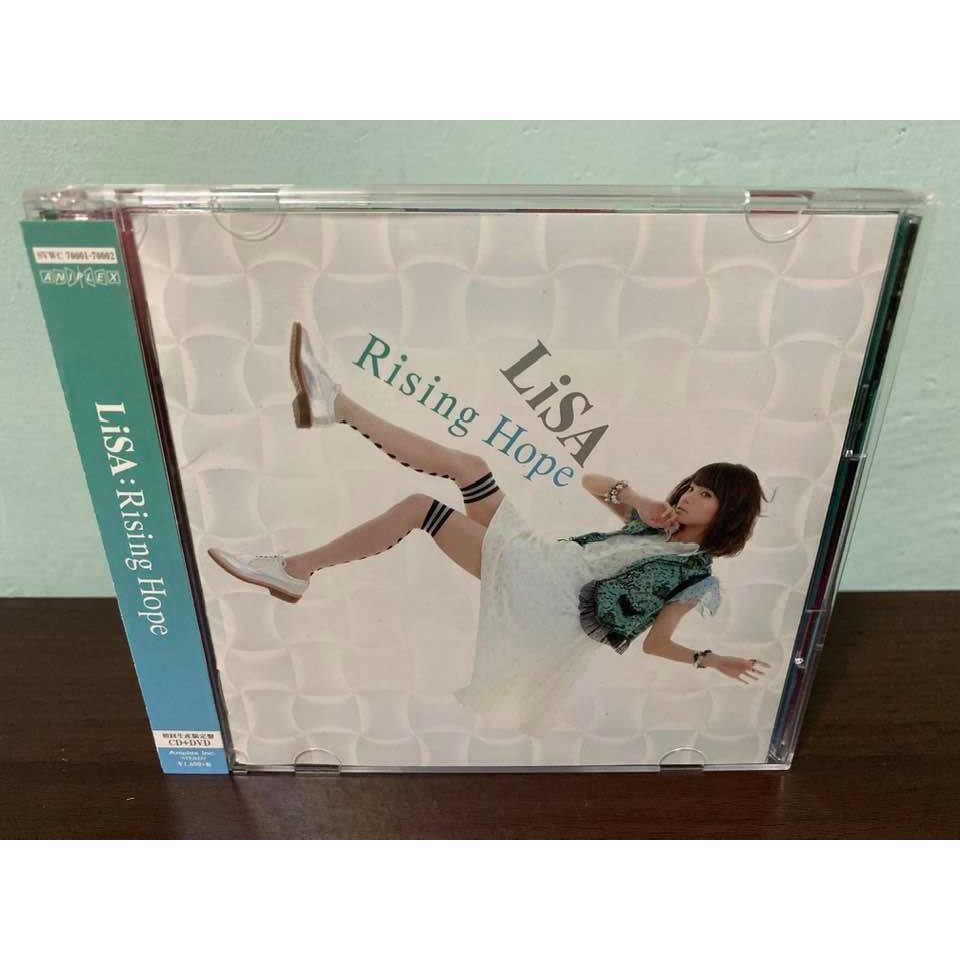 魔法科高校的劣等生 日版 初回限定盤 CD+DVD LiSA Rising Hope OP 司波達也 司波深雪