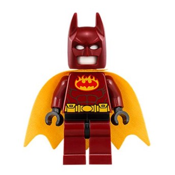 【LEGO 大補帖】Firestarter Batsuit【70923/sh449】(MG-28)