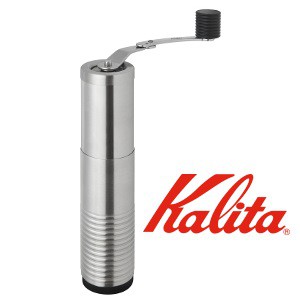 【日本 Kalita】Ceramic Slim Mill 陶瓷刀盤 不鏽鋼 手搖磨豆機 隨身 台灣製造