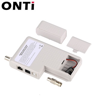 ONTi 四合—網路線纜測試儀測線器電話線網路線BNC同軸電纜USB線工程用
